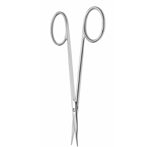 Ciseaux de tenotomie Stevens, microchirurgicaux ophtalmiques, en acier inoxydable, réutilisables, certifiés CE, instrument de chirurgie générale - Product Image 3