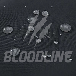 Chaqueta Impermeable para Hombre Bloodline, Manga Larga, para Exteriores, con Capucha, Blanca y Azul, para Todas las Estaciones - Product Image 2