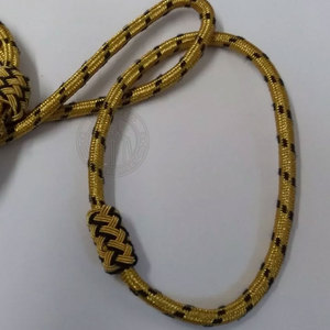Nudo de espada personalizado con hilo trenzado duradero y borla decorativa para accesorios de desfile y ceremonia - Product Image 6
