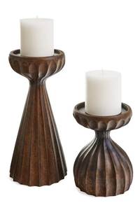Candelabro de Madera Hecho a Mano para Adornos de Boda y Portavelas de Madera con Diseño Elegante para Bodas y Hogar - Product Image 1