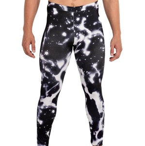 Sublimation Printed Men Leggings Sports Activewear Fitness <b>Skinny</b> <b>Fit</b> Cycling Compression <b>Jogger</b> Leggings For Men - Product Image 5