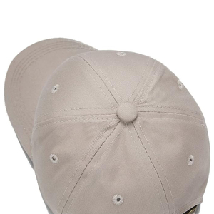 Wholesale All-Match 5-Panel Embroidered Baseball Cap Twill Sporty Casual Outdoor Running Cap Solid Color Metal Buckle Formal - Product Image 2
