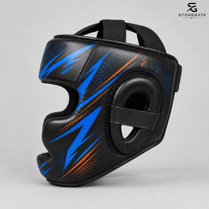Protector de Cabeza de Boxeo Duradero de Cuero, Ligero, Ventilado y Ajustable con Logotipo Personalizado para Entrenamiento de MMA 2026 - Product Image 6