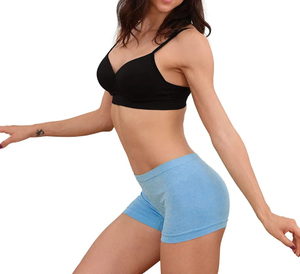 Tanga de Bikini Personalizada OEM de Tiro Medio para Mujer, Sexy, Transpirable, Ecológica, de Spandex/Poliéster, Ropa Interior Femenina de Moda - Product Image 4