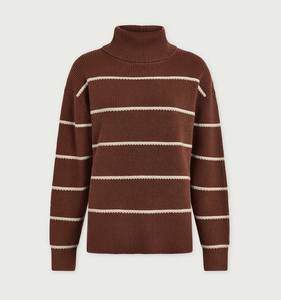 Suéter Acogedor con Cuello Redondo y Forro de Sherpa, Transpirable, con Botones, para Mujer, Ultra Suave, de Felpa, Cálido para Invierno - Product Image 5