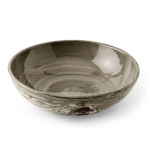 Ciotola per Servire/Pasta in Ceramica Nera Jeronica 13.5 OZ - Product Image 5