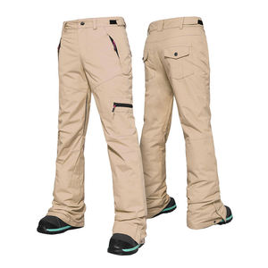 Pantalon de ski unisexe imperméable 10 000 mm, respirant, séchage rapide, avec design ajustable pour les voyages sur neige et un confort optimal en extérieur - Product Image 3