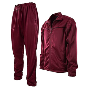 Jogger Track Suit <b>for</b> Men Material Spandex / Cotton Track Sweat Suit Wholesale Custom Sportswear Mens Tracksuit Sweat Suit - Product Image 5