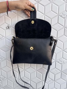 Natural Cowhide <b>Fur</b> Genuine Leather Sling Purse Western Crossbody Stylish Multi Purpose Unique Design Handbag - Product Image 4