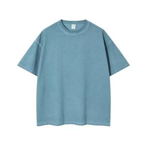 T-shirt pour homme en coton doux, col rond, manches courtes, coupe classique, décontracté, pour tous les jours, essentiel de la mode - Product Image 1
