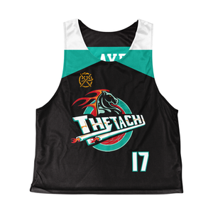 Maillot de lacrosse personnalisé de haute qualité, sublimation attrayante, chasubles de lacrosse, uniforme de football américain - Product Image 4