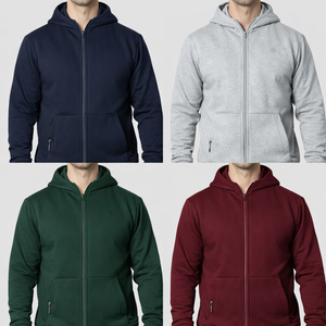 Armoured Motorcycle Hoodie with CE Approved Removable <b>Protectors</b> for Reinforced Breathable Unisex Custom Logo Low MOQ - Product Image 2