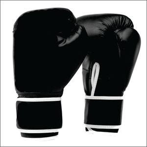 Gants de boxe MMA unisexes roses personnalisés en PU, ensemble d'entraînement à séchage rapide avec impression dessinée à la main et fermeture auto-agrippante pour la gym - Product Image 6
