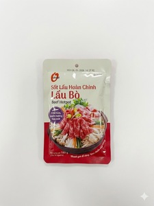 Base para Sopa de Carne de Res para Hot Pot, 180g, Sabor Intenso, Venta al por Mayor y OEM |   Listo para Usar |   O'food |   Duración de Caducidad: 12 Meses |   Vietnam - Product Image 4