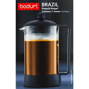 Caffettiera French Press in Vetro Borosilicato Brasiliano - Product Image 2