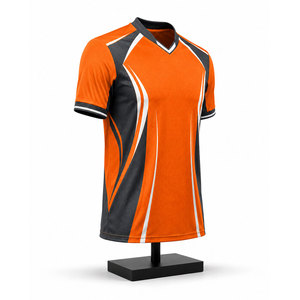 Camiseta de fútbol duradera, moderna y de primera calidad para clubes, escuelas y equipos. - Product Image 1