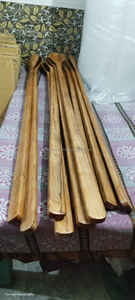 Cuchara gigante artesanal de madera de acacia, utensilio de cocina y para servir de primera calidad a precio económico. - Product Image 5