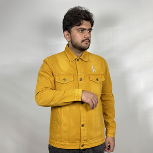 Veste en jean personnalisable pour homme avec rembourrage en coton, tissu respirant, lavage vintage, vente en gros d'usine - Product Image 2