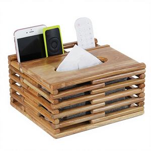 Soporte de madera ecológico para servilletas y pañuelos, soporte decorativo colgante para hoteles y restaurantes, precios bajos - Product Image 2