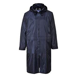 Custom Impermeable Thickened Waterproof Raincoat for Women and Men Hooded Rain <b>Poncho</b> for Work - Product Image 3