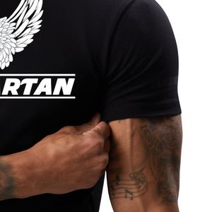 Men’s Black Graphic Print Jersey T Shirt Crew Neck Short Sleeve Fitness Training Gym Workout Casual Sportswear <b>Athletic</b> Tee - Product Image 3