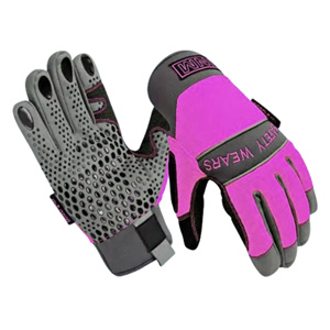 Gants de travail anti-vibration de haute qualité pour mécaniciens, en cuir synthétique, avec logo personnalisé, résistants à la chaleur, aux coupures et à l'abrasion - Product Image 5