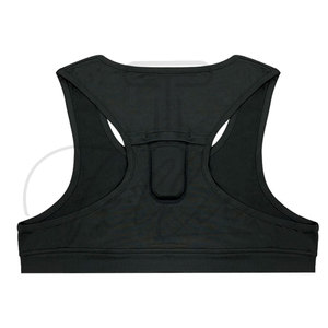 Nouvel Arrivage – Gilet d'entraînement de football unisexe grande taille en Spandex/Polyester, sans manches, motif uni, avec poches, confortable - Product Image 4