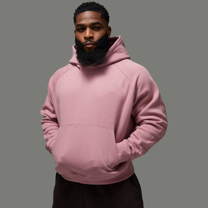 Sudadera con Capucha Extra Grande para Hombre, 400GSM, Estilo Urbano, Corte Holgado Informal, con Logotipo Personalizado, Calidad Premium, Corte Regular, para Otoño - Product Image 4