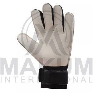 Full Finger Leather Gloves White Black Unisex Outdoor Non Slip <b>Hook</b> And Loop Closure All Seasons Sports Gloves - Product Image 2