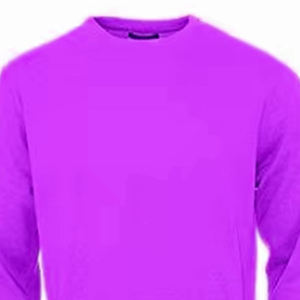 Sweat-shirt à col rond écologique de qualité supérieure, coupe classique, 100% coton molletonné, sportif, pour l'hiver, à porter tous les jours, tissu confortable - Product Image 2