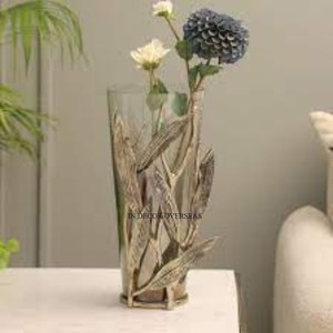 Bocaux de rangement pour fruits secs et aliments, en métal plaqué or et verre de qualité supérieure, design papillons et fleurs, pour la maison et la cuisine. - Product Image 6
