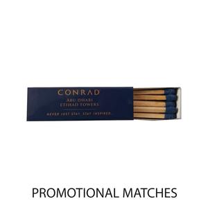 Allumettes promotionnelles de sécurité très vendues, forme bâton, 112 x 26 x 9 mm, avec boîte personnalisée imprimée, publicité Inde - Product Image 5