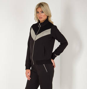 ชุดวอร์มผู้หญิงดีไซน์สั่งทำพิเศษ ระบายอากาศได้ดี คุณภาพเยี่ยม กำลังเป็นที่นิยม ขายส่ง เสื้อผ้าสตรีทแวร์ ปี 2026 ชุดวอร์มผู้หญิงมาแรง - Product Image 4