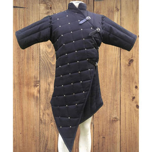 Gambeson Coat Thick Padded Medieval Quilted <b>Costume</b> For LARP SCA Reenactment Cosplay Stage Clothing Top Selling - Product Image 1