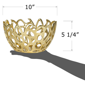 Bol décoratif en métal doré de haute qualité, motif feuille de Monstera, élégant design tropical, pour bijoux et fruits, idéal pour la maison et l'hôtel - Product Image 5