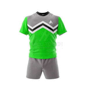 Nouvelle conception, uniforme de rugby en polyester de haute qualité, séchage rapide, respirant, vente en gros, vêtements de sport d'extérieur - Product Image 4