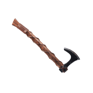 Handmade Industrial Grade Carbon Steel <b>Axe</b> wood <b>Handle</b> Full Tang 19-Inch Survival Leather Hatchet Forged Artisan <b>Axe</b> - Product Image 3