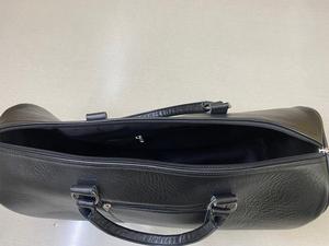 Bolsa de Viaje de Fin de Semana de Cuero, Gran Capacidad, Cierre de Cremallera, Unisex, Asa Suave - Product Image 2