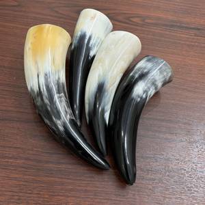 Bulk Wholesale <b>Cow</b> Horn Cupping Cups Manufacturer Natural <b>Cow</b> Horn Therapy Cup for Holistic Wellness Clinics by Curio Craft - Product Image 1
