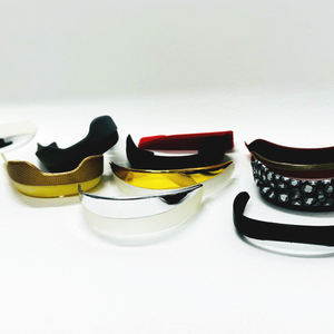 Quan Chi | Pièce de talon d'injection TPU écologique personnalisée | Décoration de transfert de chaleur multicolore | Service OEM | Usine du Vietnam - Product Image 2