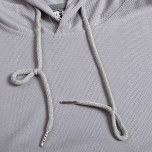 Camiseta Deportiva de Manga Corta para Hombre, Corte Regular, Ropa de Culturismo, Camiseta de Entrenamiento Atlético, Ropa Deportiva de Alto Rendimiento, Sudadera con Capucha para Fitness - Product Image 6