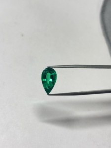 Pérolles de culture colombiennes en gros, taillées en facettes, pierres précieuses en vrac pour la fabrication de bijoux, boucles d'oreilles, colliers, 8x14mm - Product Image 2