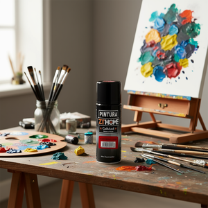 Peinture acrylique Negro Brillo 200ML - Product Image 2