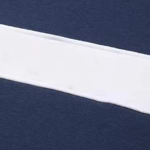 เสื้อยืดผู้ชายสั่งทำขายส่ง พิมพ์โลโก้ตามสั่ง เสื้อยืดแขนยาวผ้าฝ้ายโอเวอร์ไซส์สำหรับผู้ชาย - Product Image 5