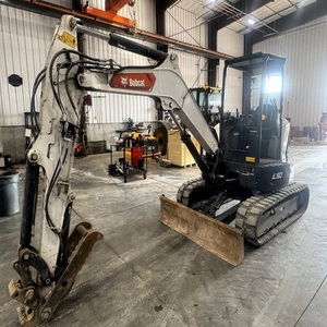 Nouvelle Mini-Excavatrice Robuste Bobcat E50 avec Moteur Personnalisé, Pompe PLC, Conforme EPA Euro 5, Assurance Qualité, Livraison Gratuite, Transmission Haute Performance - Product Image 4