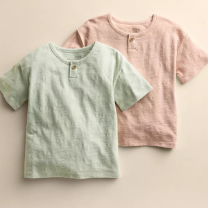 Korean Style Baby Tops Corduroy Embroidered Turn Down Collar Floral Casual Wear for Baby Girls - Product Image 3