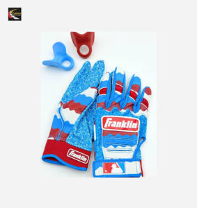 Gants de frappe de baseball entièrement personnalisés pour adultes, garçons, filles, jeunes, gants de softball professionnels, baseball - Product Image 1