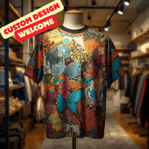 เสื้อยืดคอกลมผู้ชายใยไผ่ซักแล้ว เนื้อผ้านุ่ม สวมใส่สบาย แบบสั่งทำพิเศษ - Product Image 3