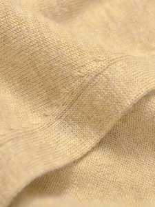 Cardigan en tricot uni à col en V pour homme, manches longues, boutonné, pull décontracté coupe ajustée, automne-hiver, kaki, tricot pour homme - Product Image 5