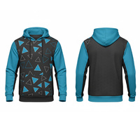 Fabricant de sweats à capuche personnalisés en sublimation intégrale – Sweats à capuche personnalisés pour équipes, hommes, femmes, jeunes, veste à capuche d'entraînement, vêtements de sport